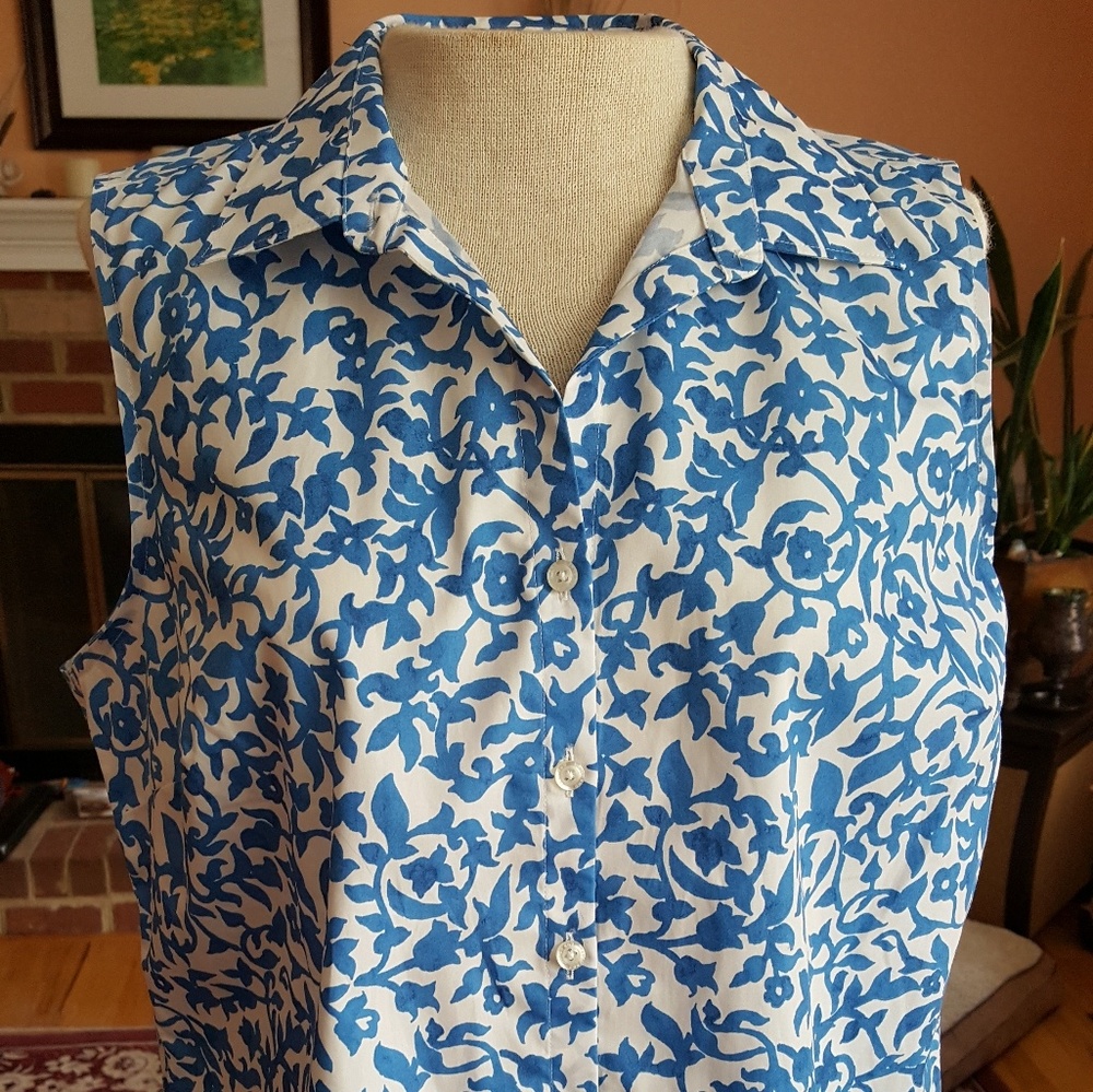 Landsend 14P Sleeveless Top